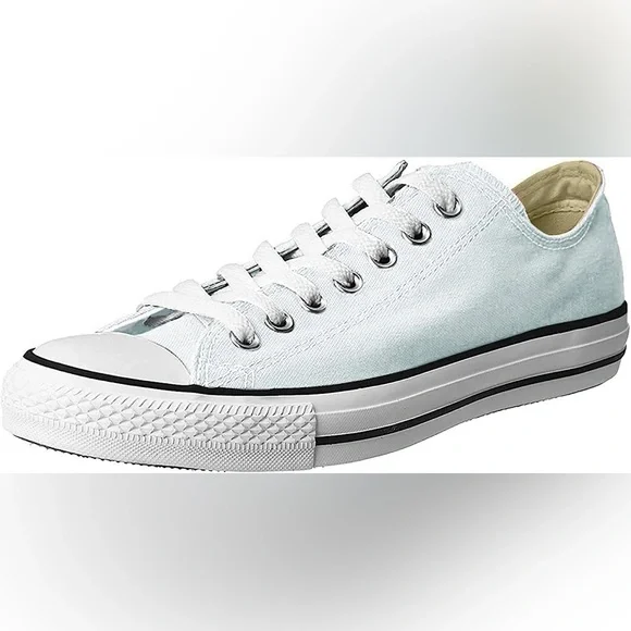 💗🎉HP🎉💗 Converse Unisex Chuck Taylor All Star Ox Low Top Polar Blue Sneakers - Picture 1 of 8
